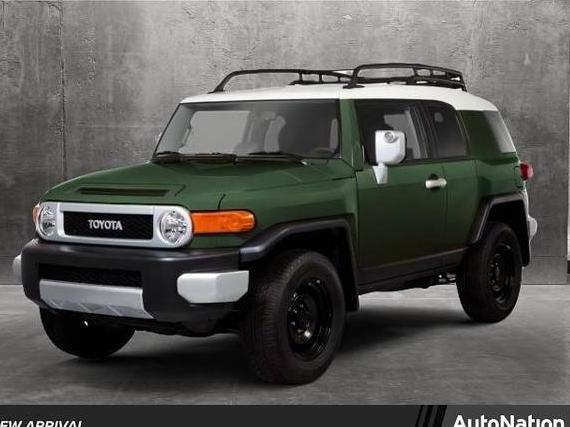 TOYOTA FJ CRUISER 2012 JTEBU4BF4CK121785 image
